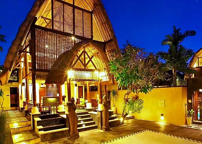 Sun And 1 Bedroom Privat Swimmingpool Ne116a فيلة