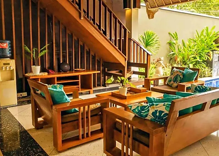 Sun And 1 Bedroom Privat Swimmingpool Ne116a Villa Jimbaran