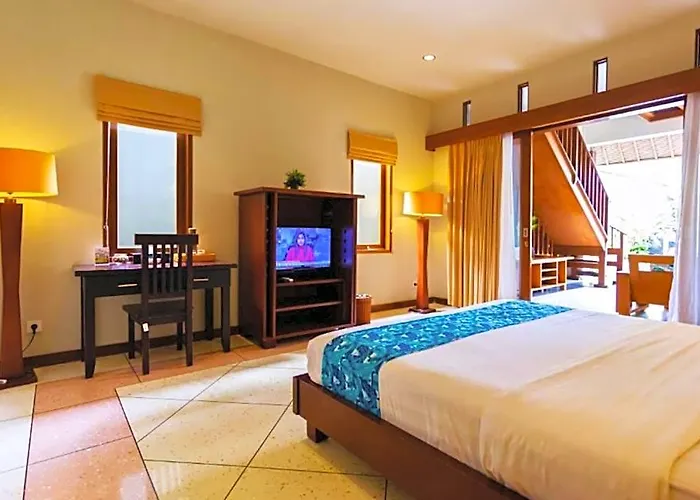 فيلة Sun And 1 Bedroom Privat Swimmingpool Ne116a جيمباران