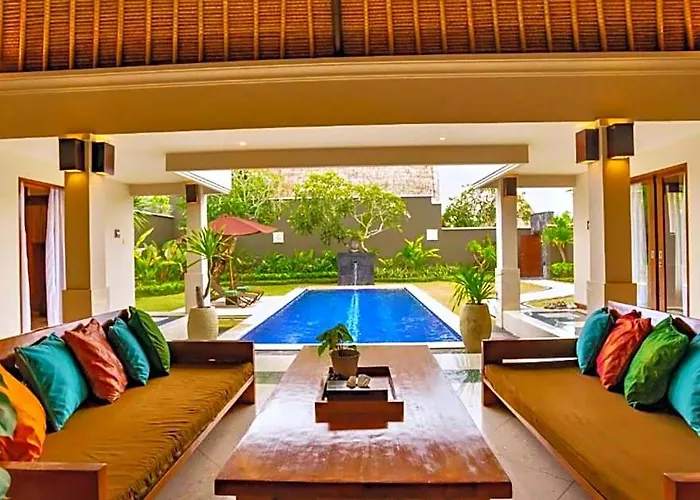 Villa Sun And 1 Bedroom Privat Swimmingpool Ne116a Jimbaran