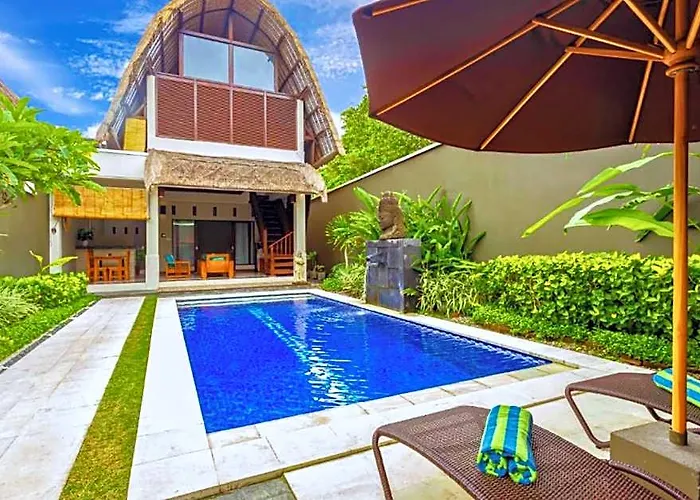 فيلة Sun And 1 Bedroom Privat Swimmingpool Ne116a جيمباران